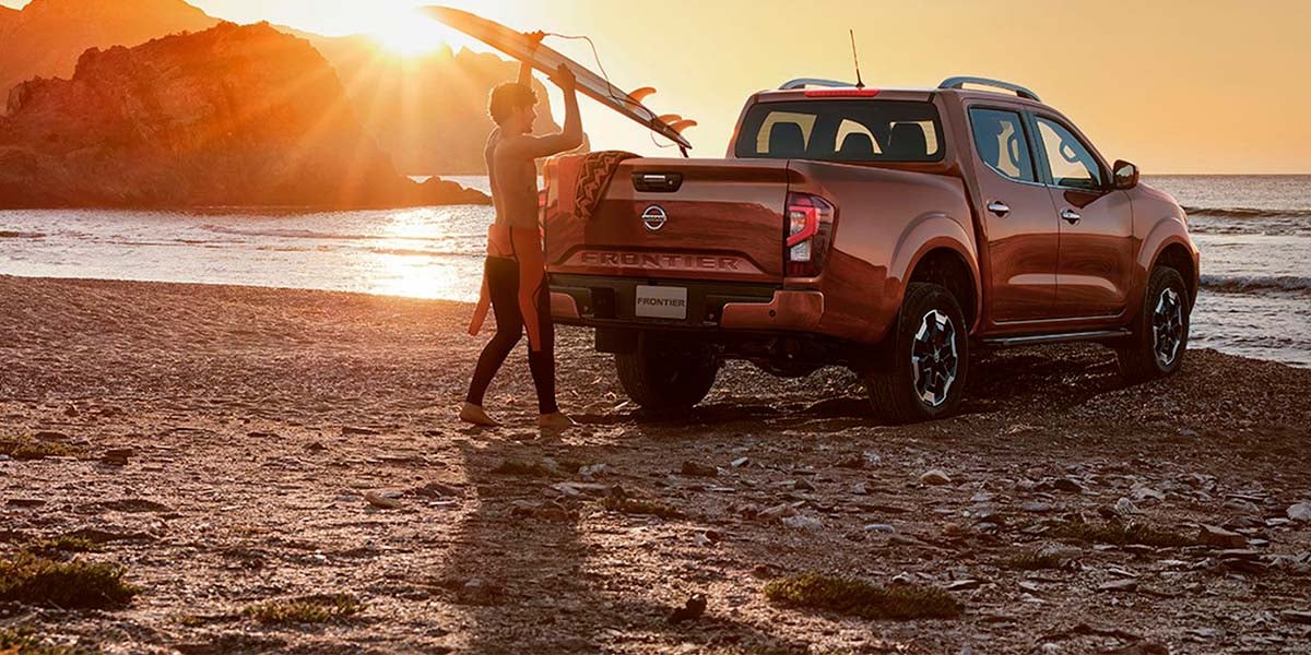 Nissan Frontier Exterior2