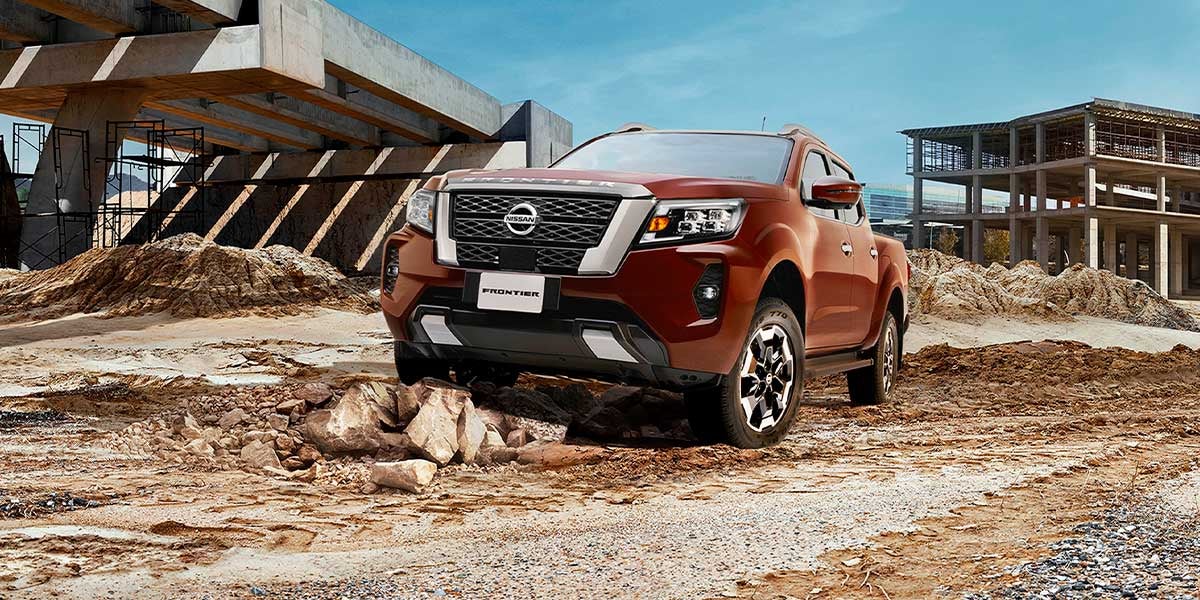 Nissan Frontier Exterior4