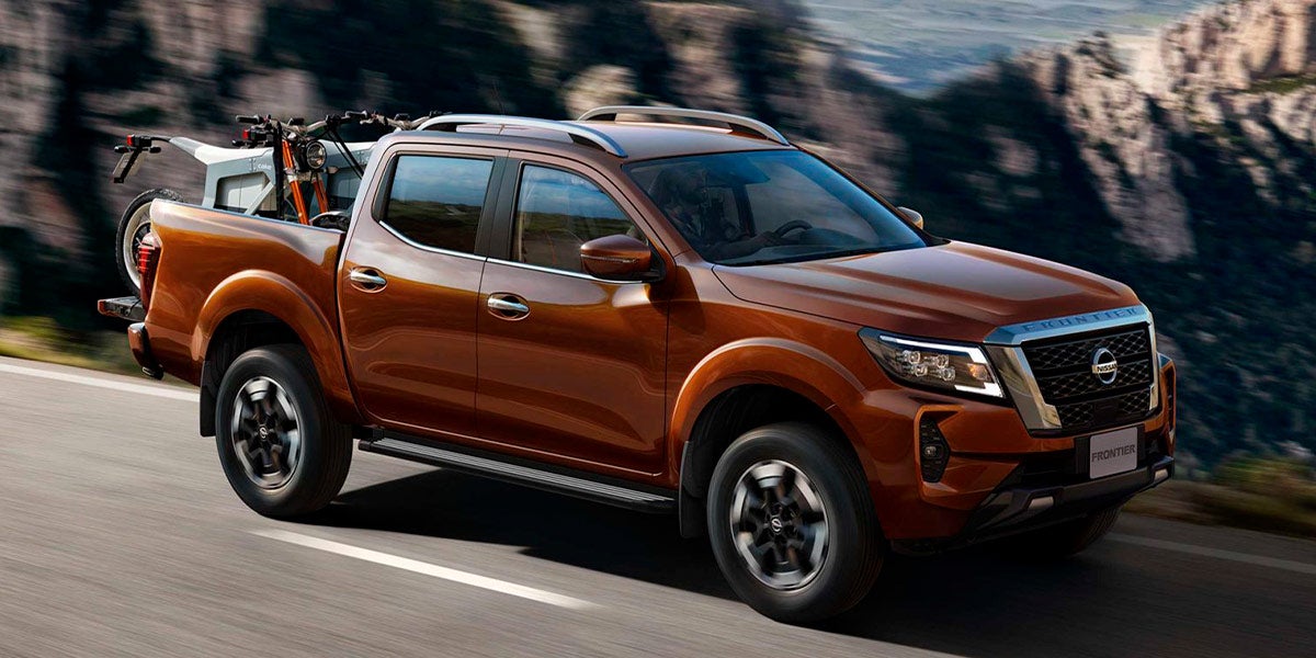 Nissan Frontier Exterior6