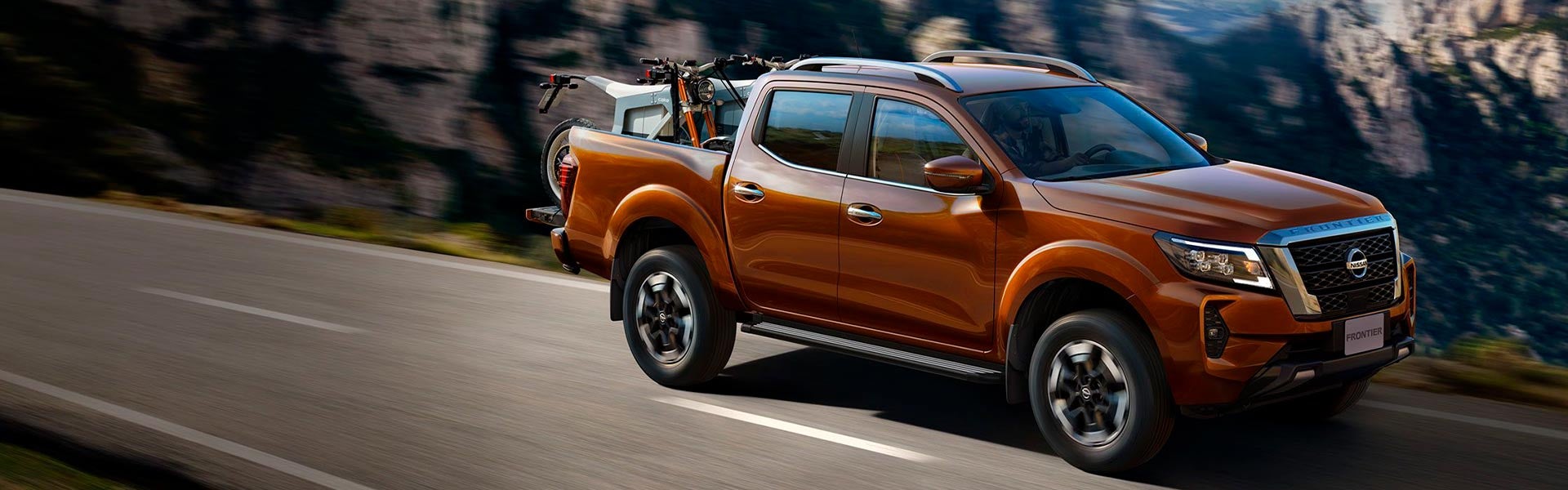 Nissan Frontier Banner