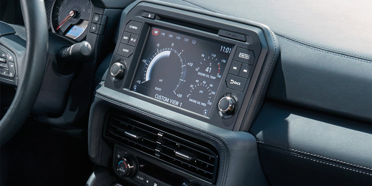 Nissan GT-R Interior4