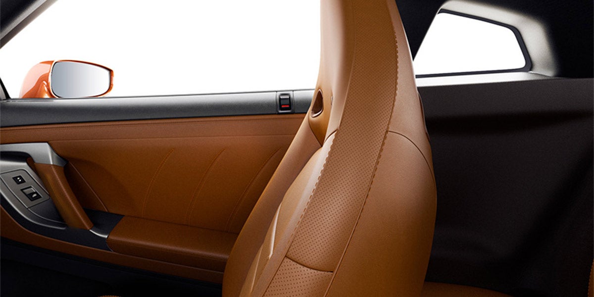 Nissan GT-R Interior8