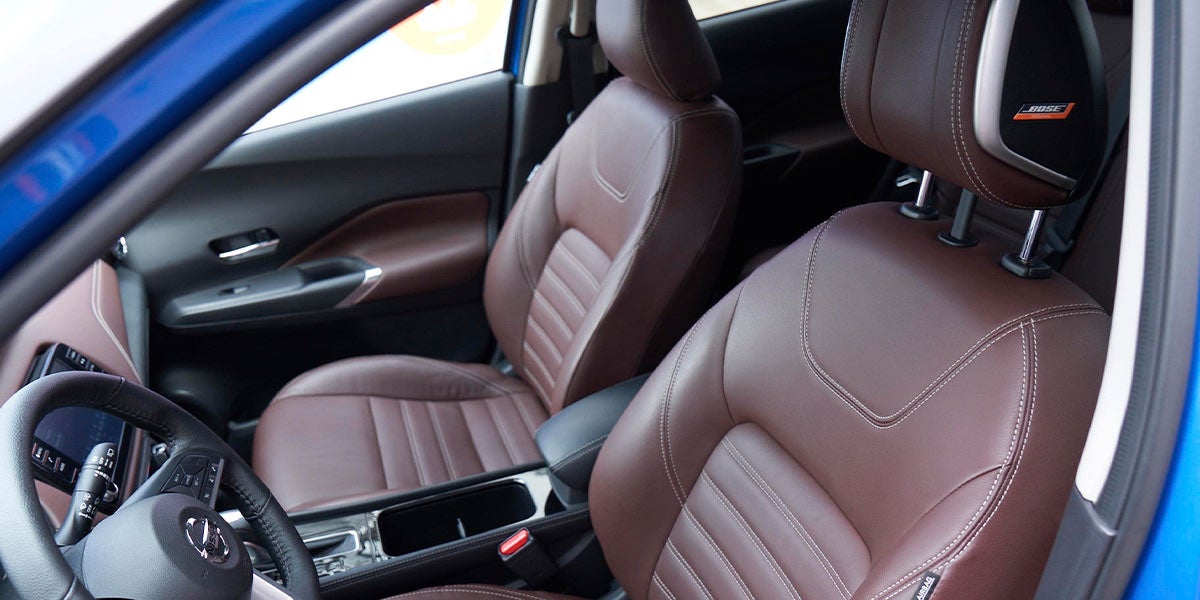Nissan Kicks Interior1