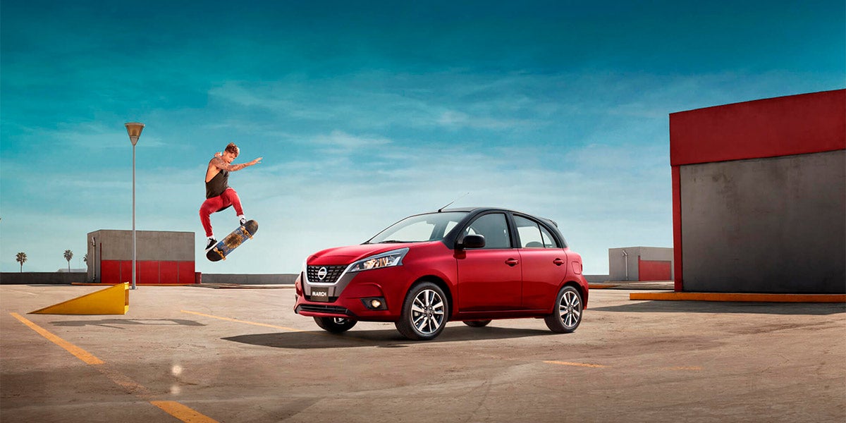  Nissan March Exterior1