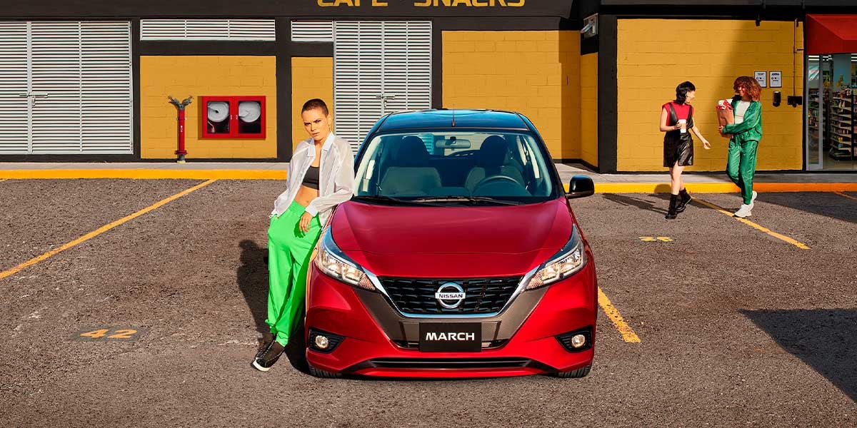  Nissan March Exterior4