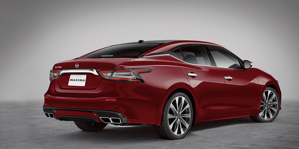 Nissan Maxima Exterior3
