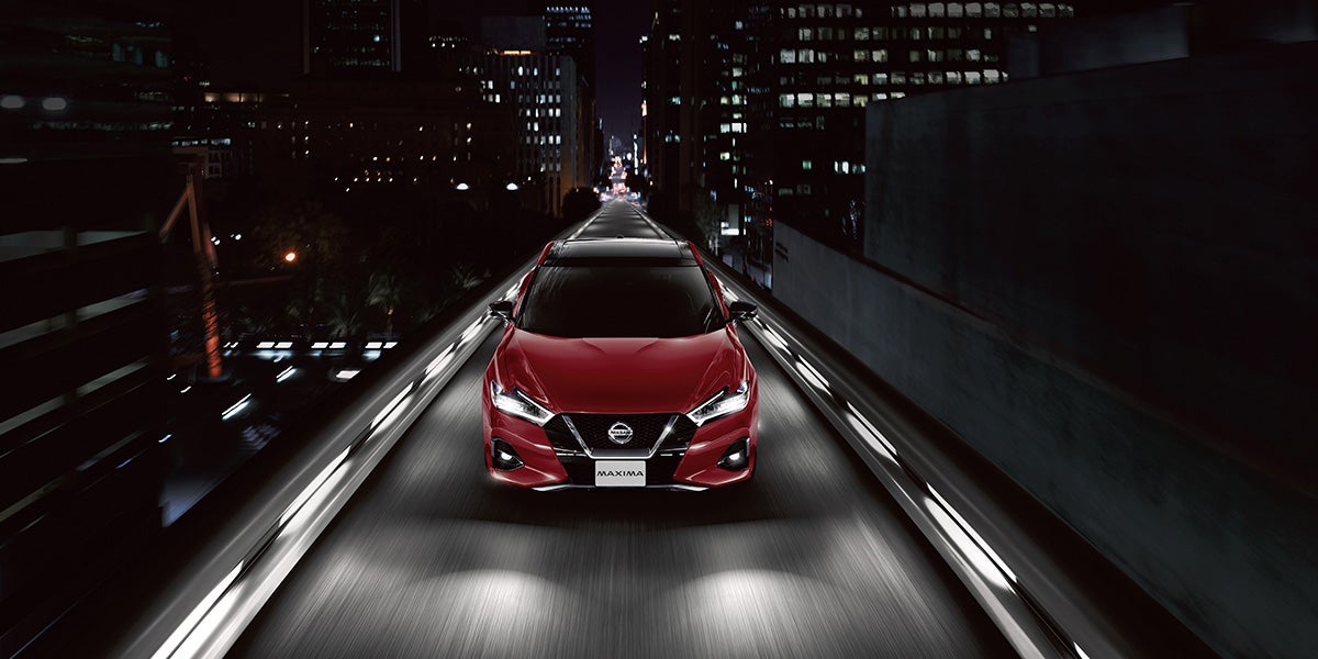 Nissan Maxima Exterior4