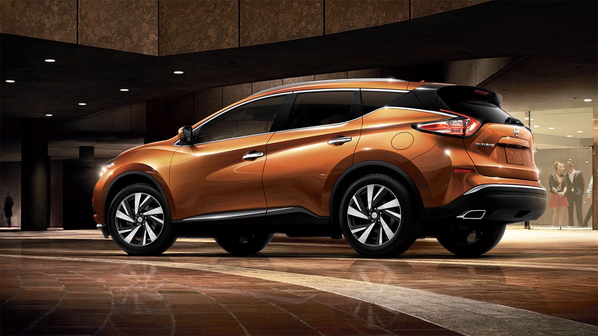 Nissan Murano Exterior1