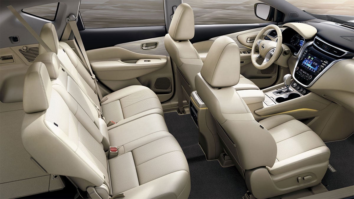 Nissan Murano Interior1