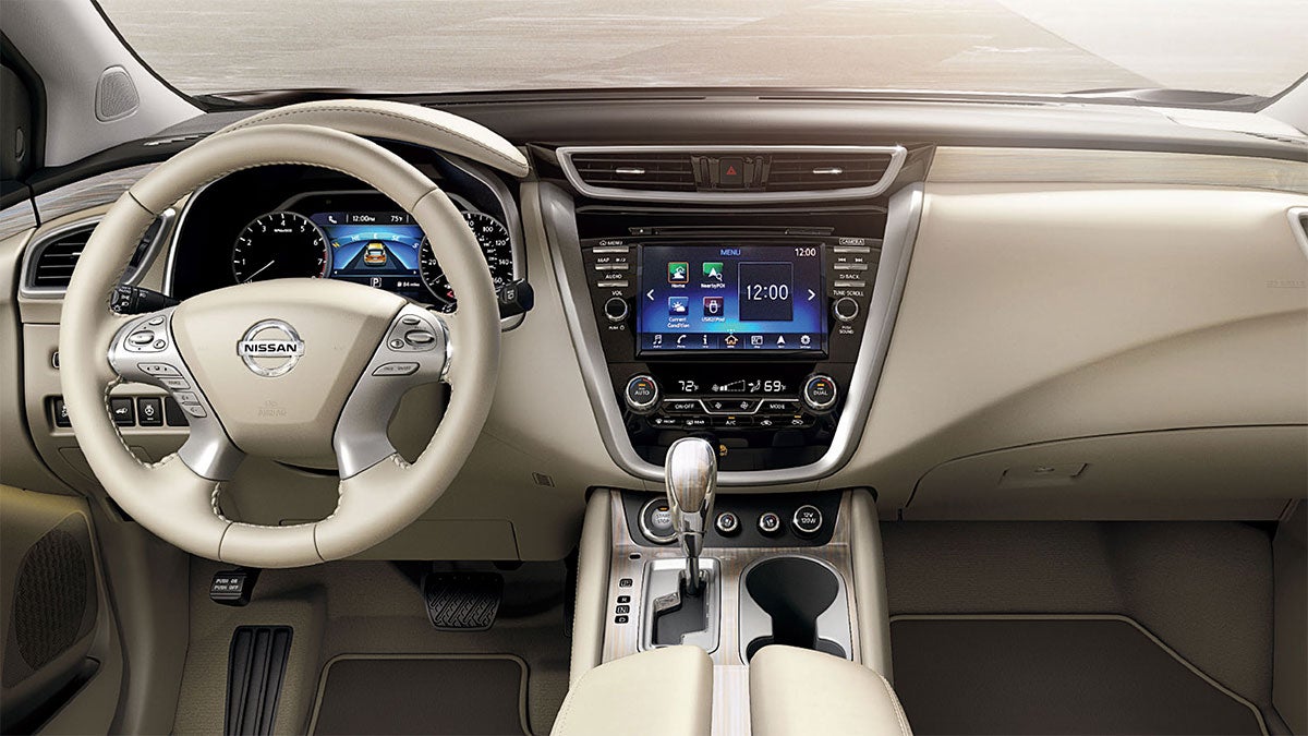 Nissan Murano Interior2