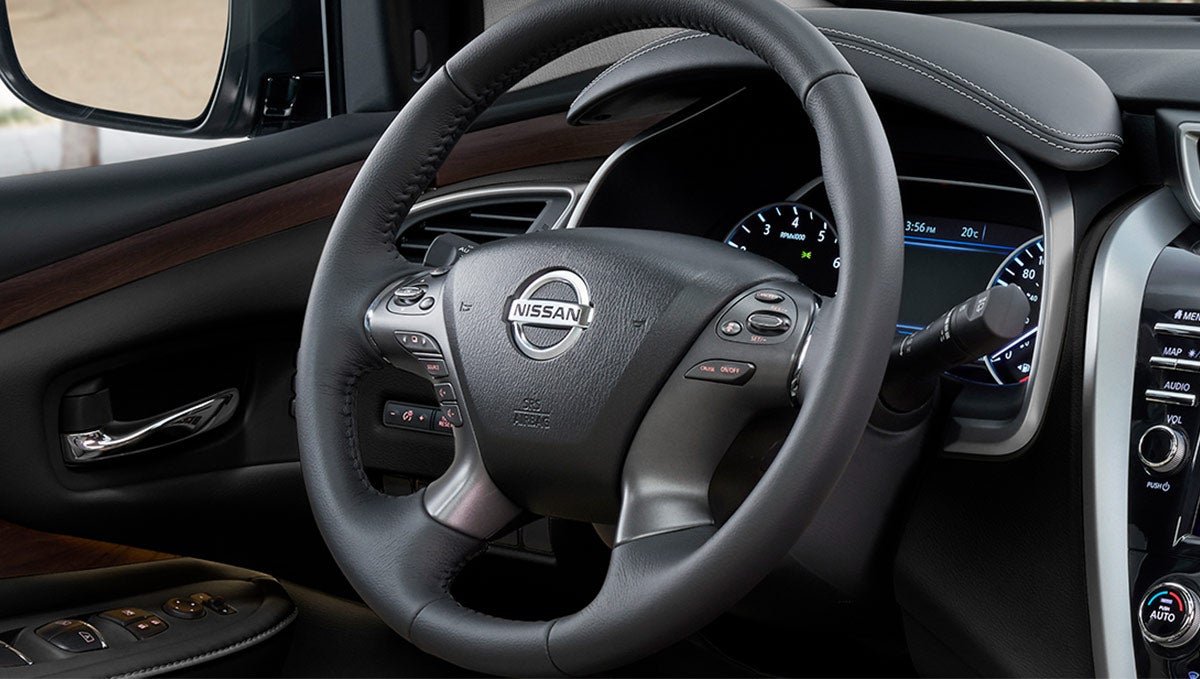Nissan Murano Interior4