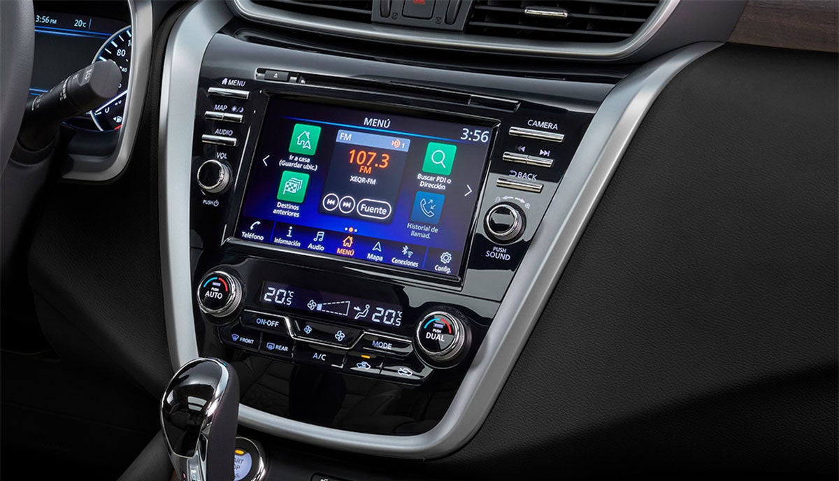 Nissan Murano Interior6