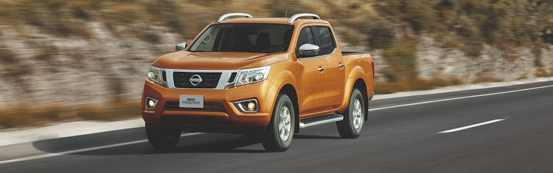 Nissan NP300 Frontier Banner
