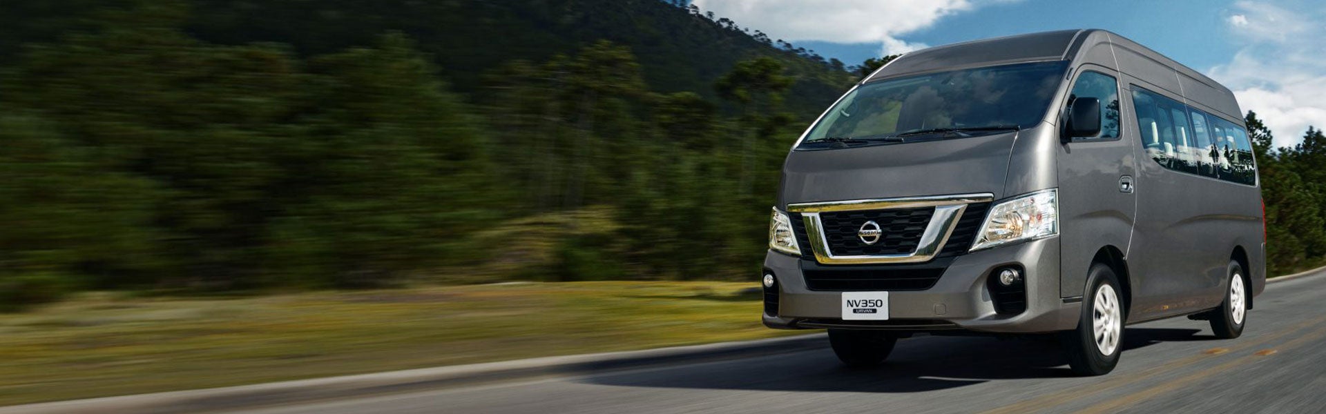 Nissan NV350 Banner