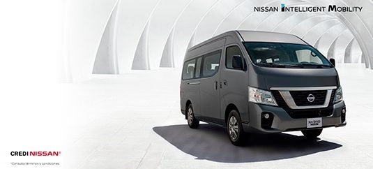 Nissan NV350 Destacado
