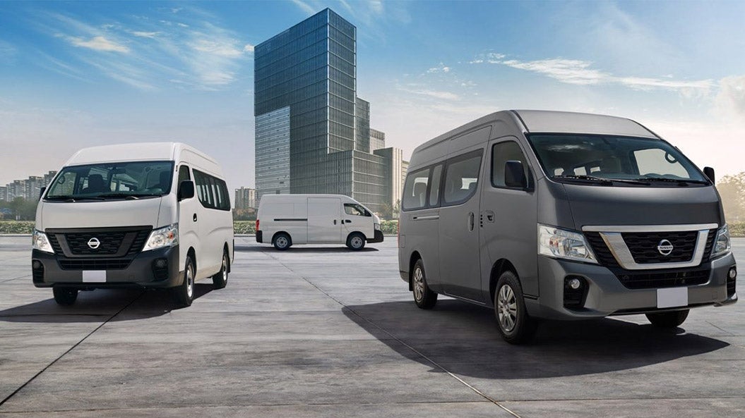 Nissan NV350 Exterior4