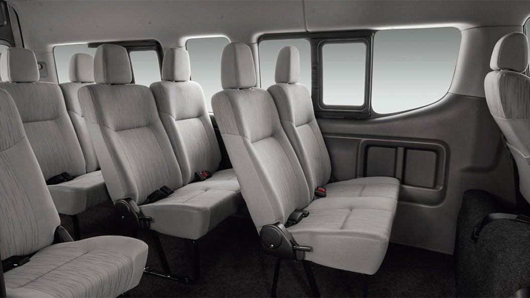 Nissan NV350 Interior1