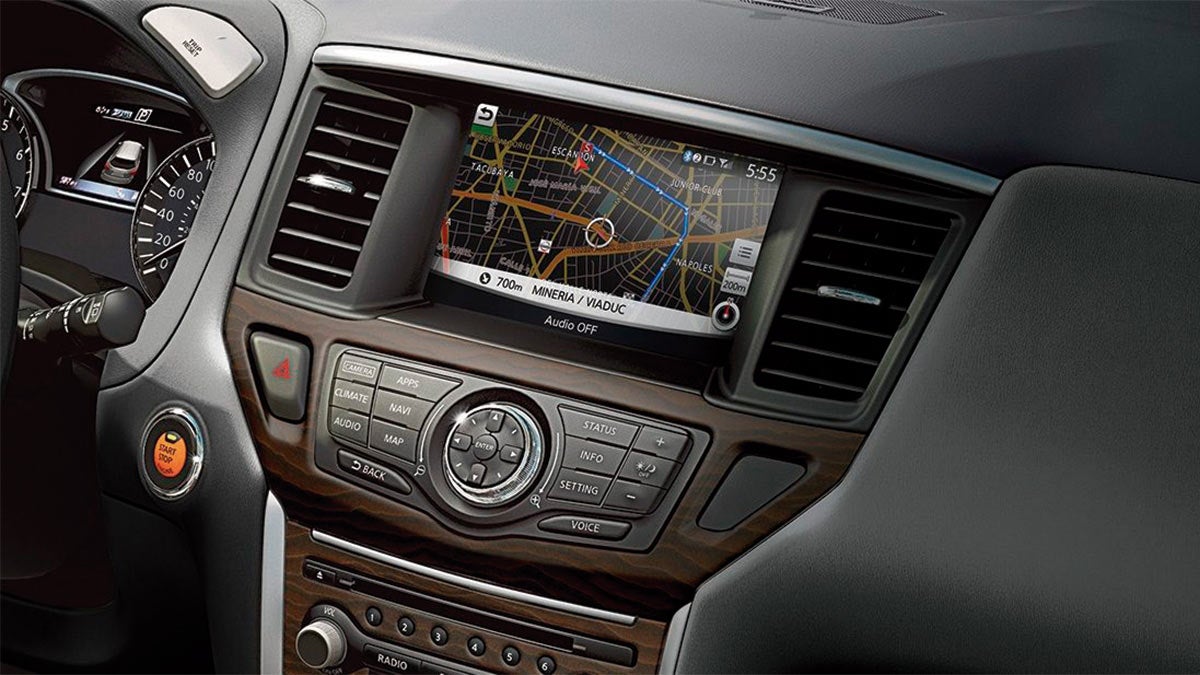 Nissan Pathfinder Destacado