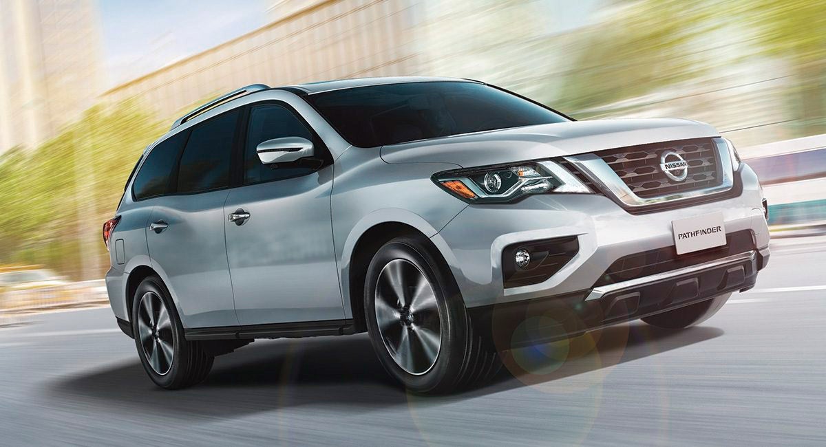 Nissan Pathfinder Exterior1