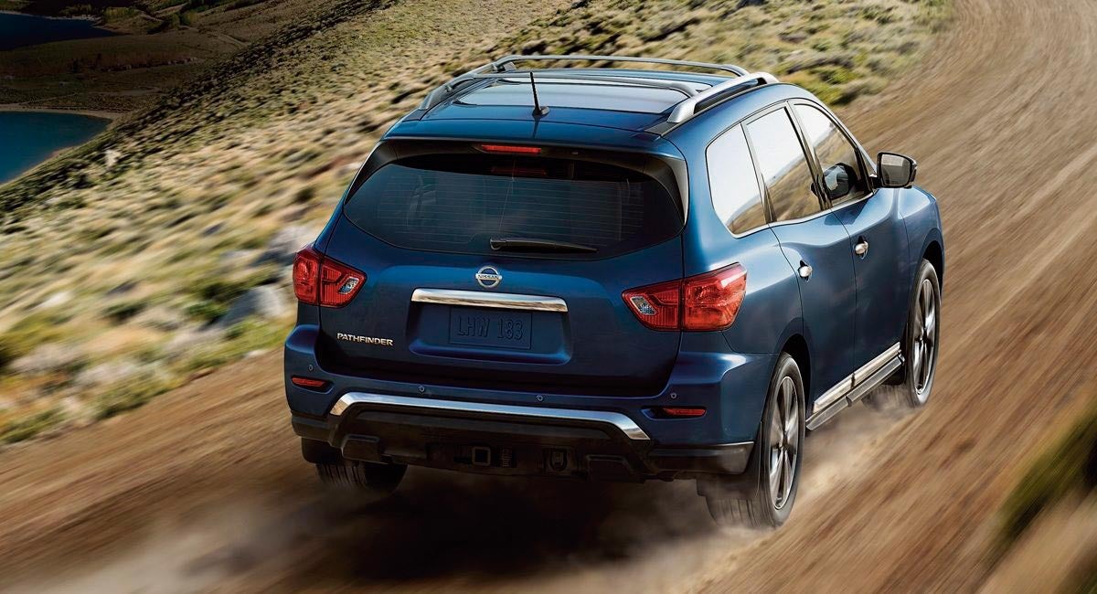 Nissan Pathfinder Exterior2