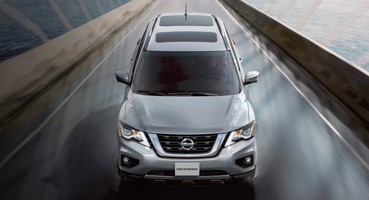 Nissan Pathfinder Exterior3