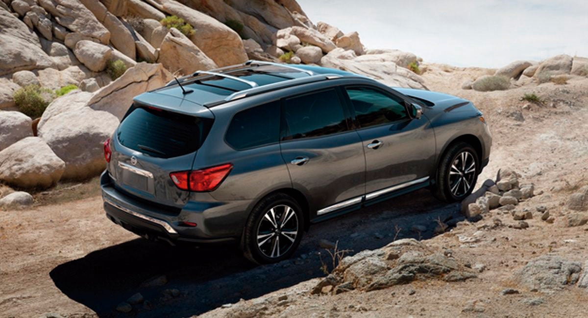 Nissan Pathfinder Exterior6