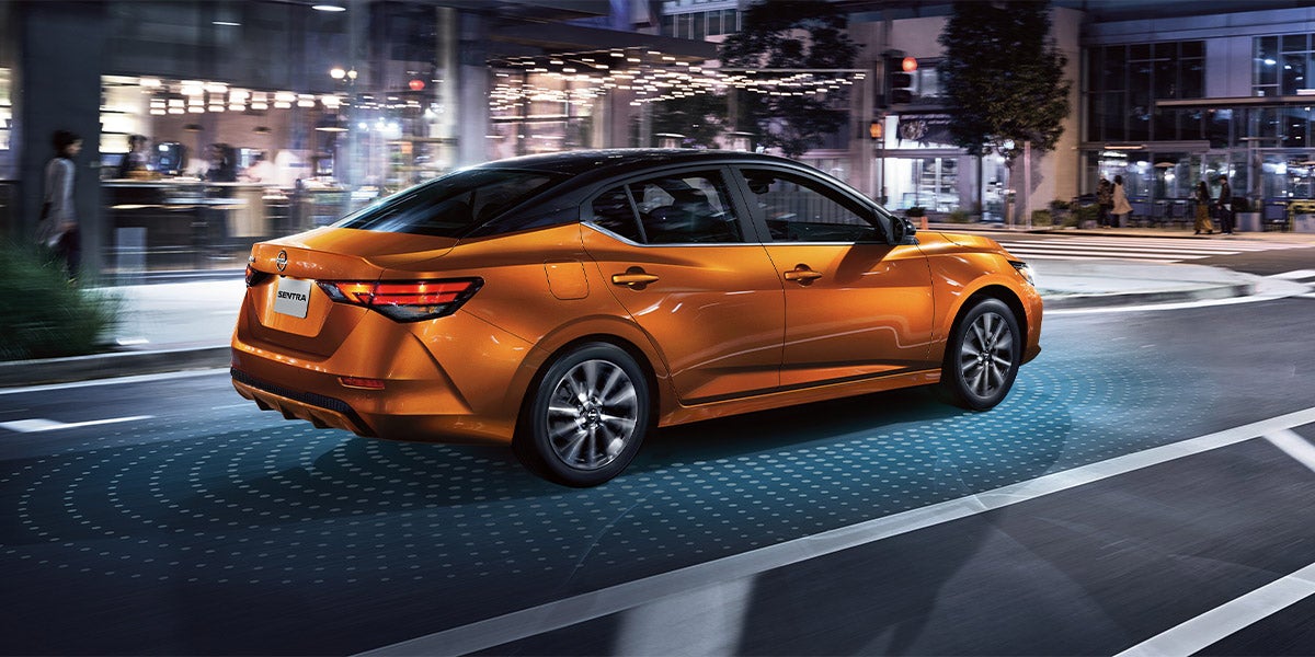 Nissan Sentra Exterior5