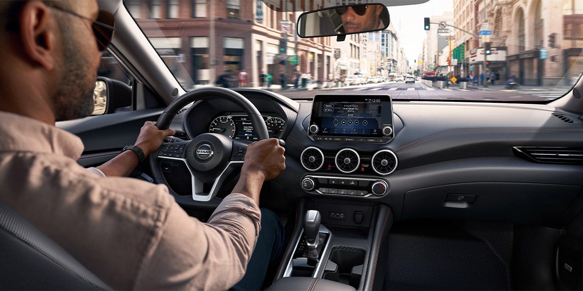Nissan Sentra Interior5