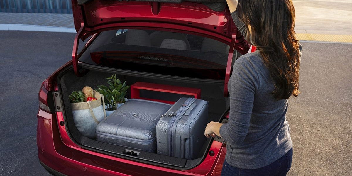 Nissan Versa Interior4