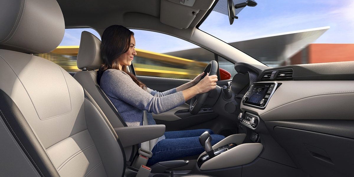 Nissan Versa Interior6