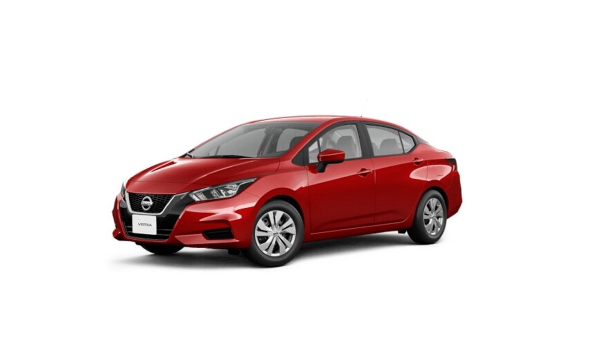 Nissan Versa Version