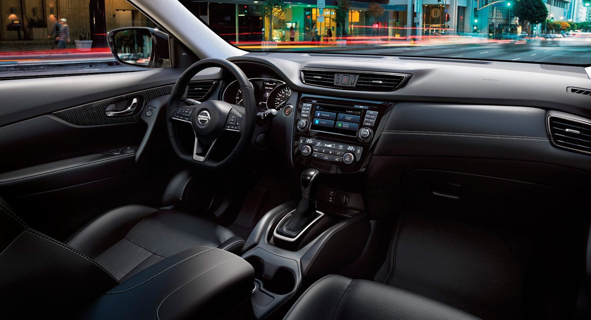 Nissan X-Trail Interior1