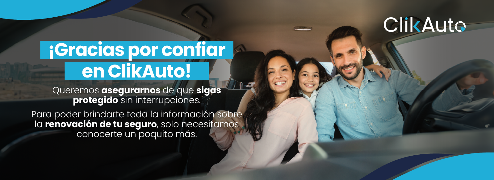 Renovación de Seguros ClikAuto